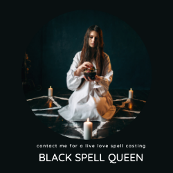 black magic queen profile - five of wands